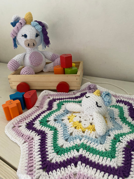 Set nascita unicorno